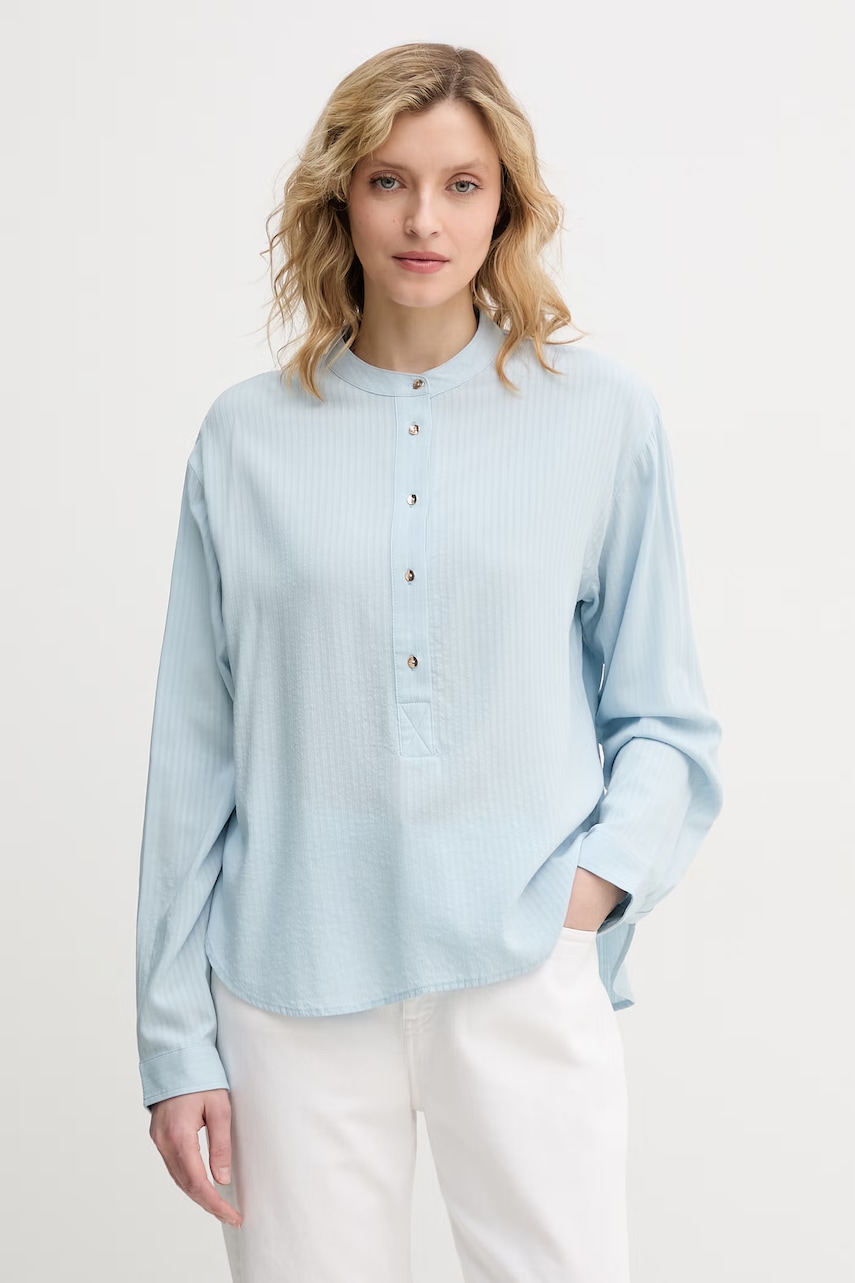 United Colors of Benetton bluză pentru femei, din vâscoză