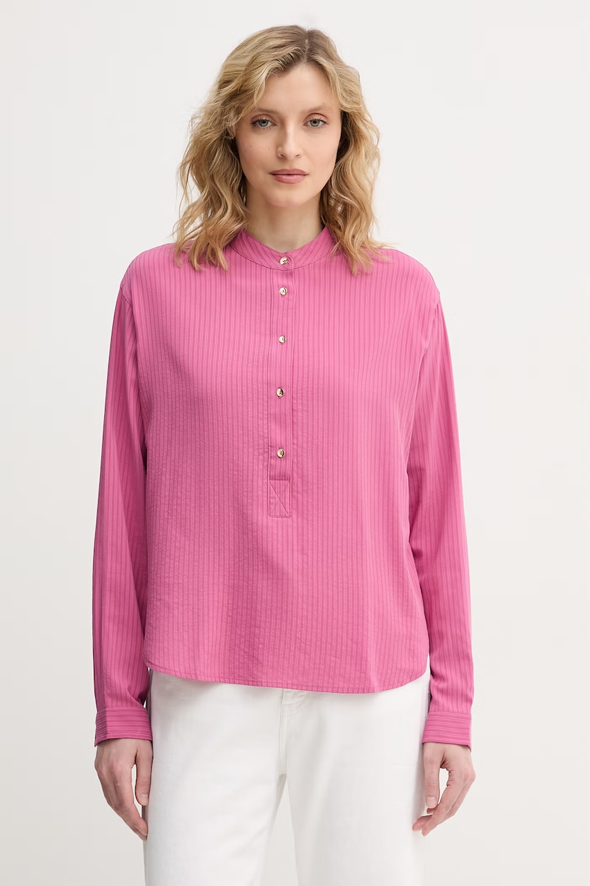 United Colors of Benetton bluză pentru femei, din vâscoză