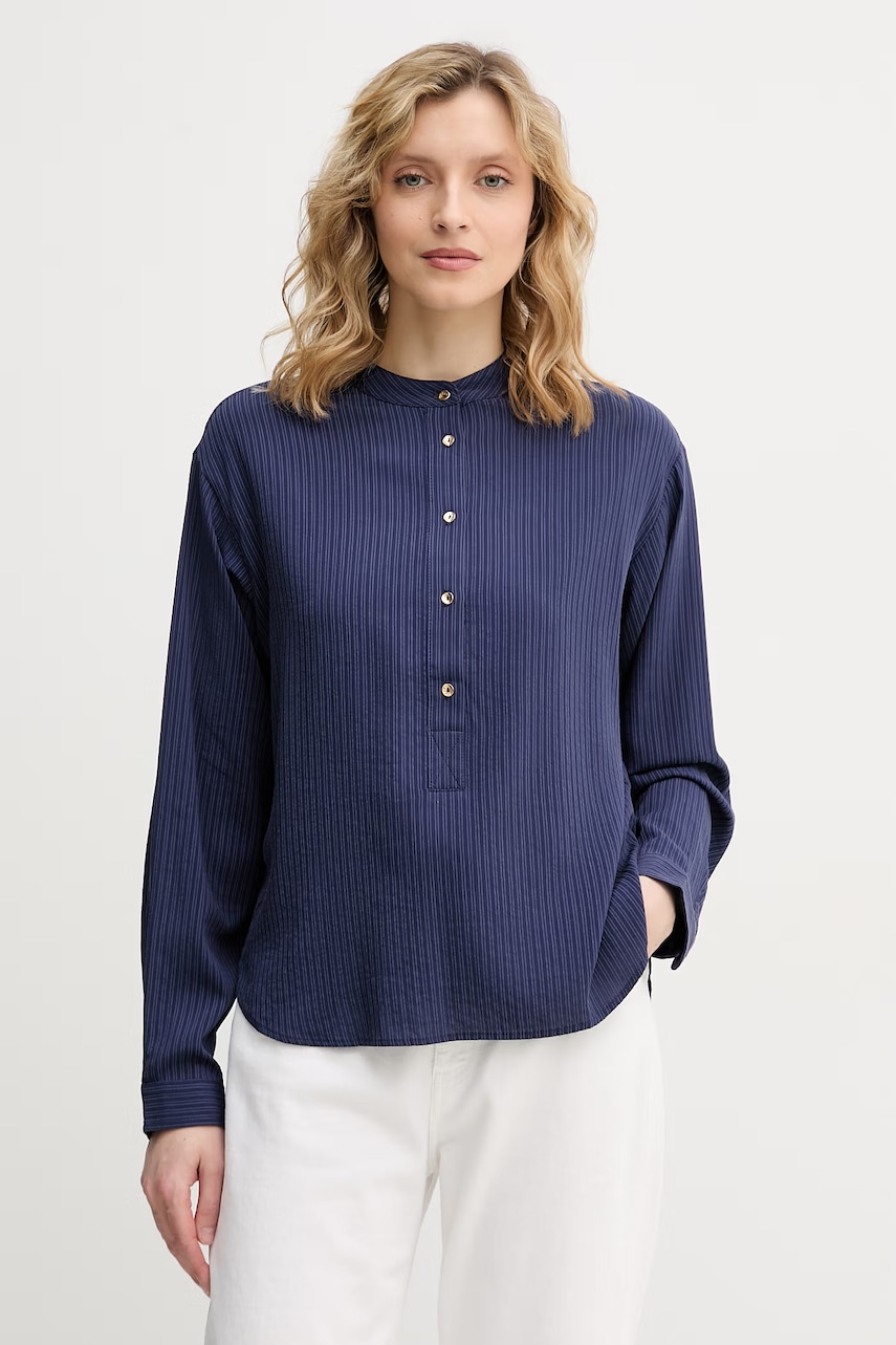 United Colors of Benetton bluză pentru femei, cu amestec de vâscoză