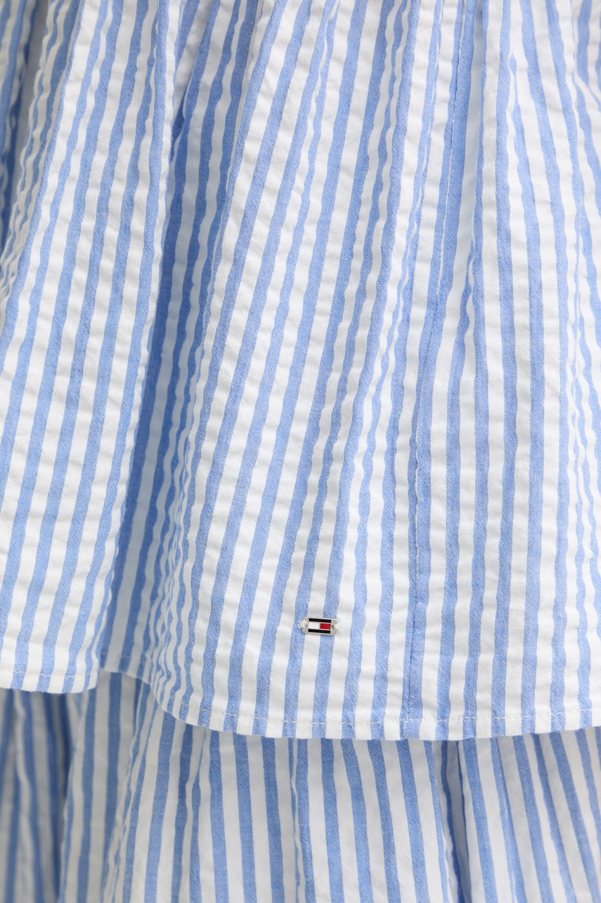 Tommy Hilfiger top dámsky bavlnený s elastanom SUMMER