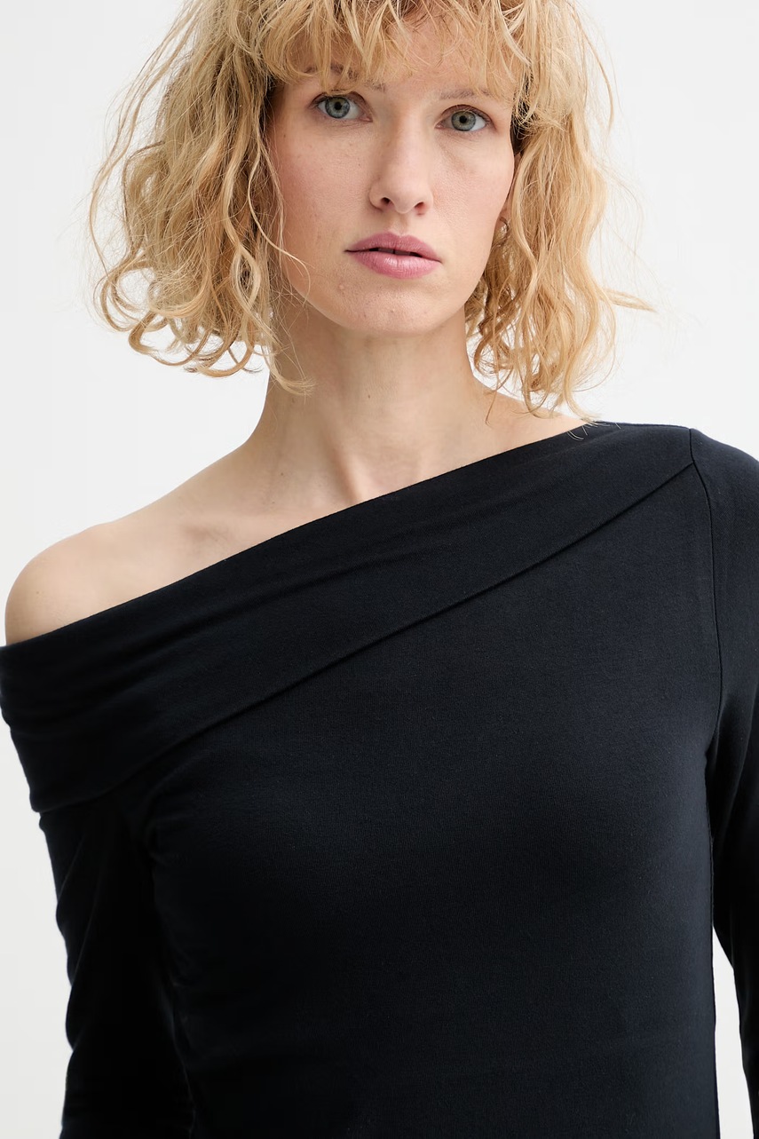 Tričko s dlouhým rukávem Levi's OFF SHOULDER LS (obrázek 4)