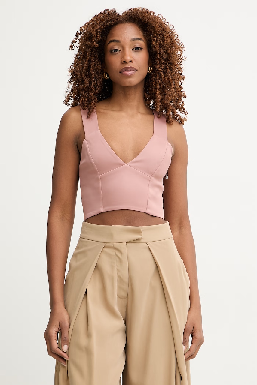 Patrizia Pepe top pentru femei, cu vâscoză