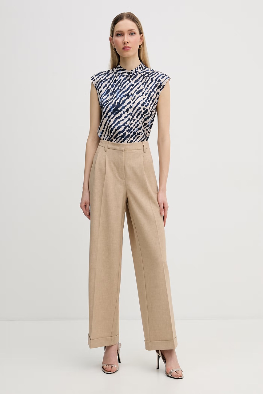 Marc Aurel πουκάμισο γυναικείο με βισκόζη φωτογραφία