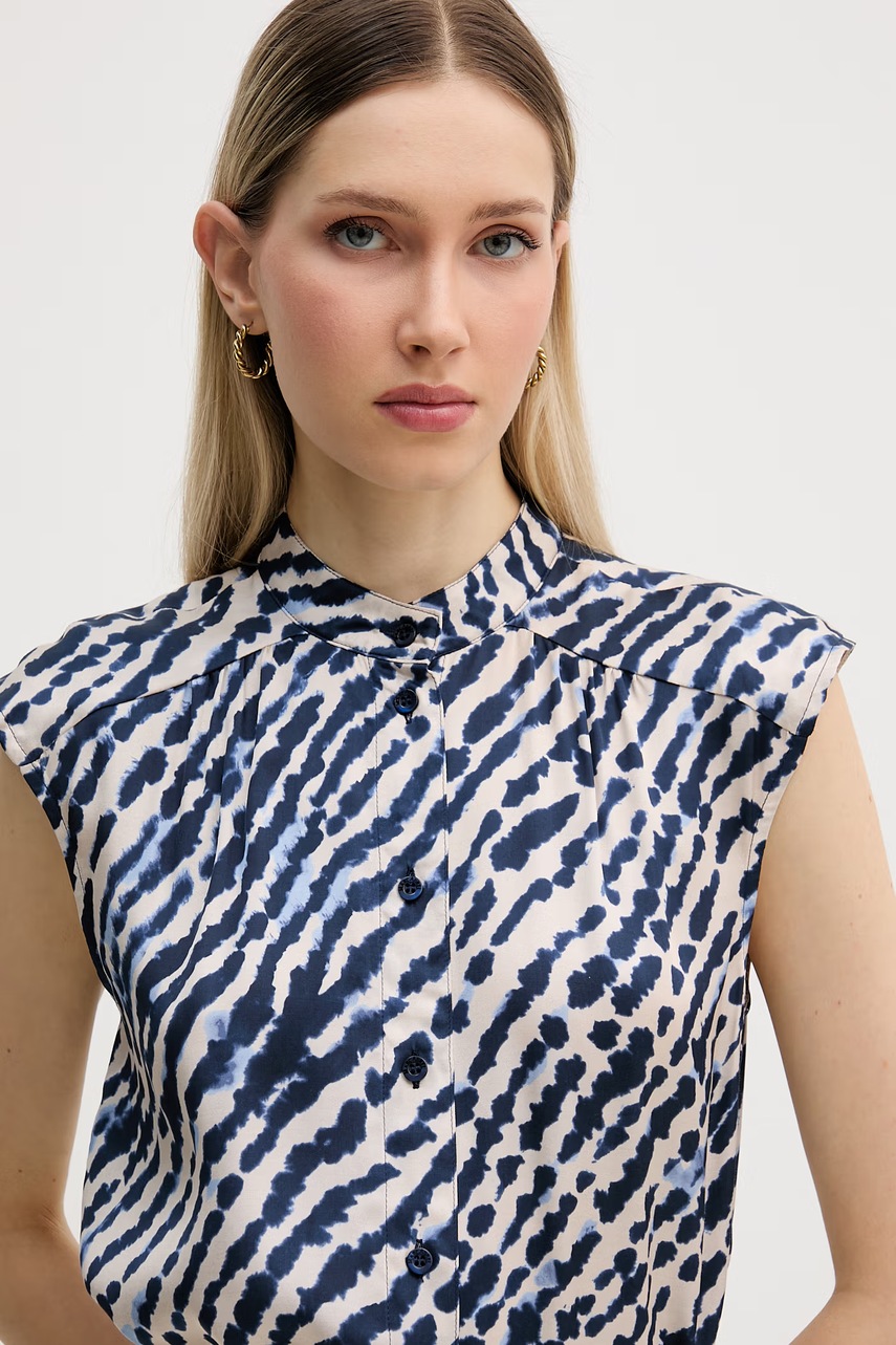 Marc Aurel πουκάμισο γυναικείο με βισκόζη φωτογραφία