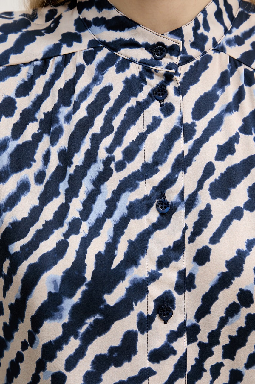 Marc Aurel πουκάμισο γυναικείο με βισκόζη φωτογραφία