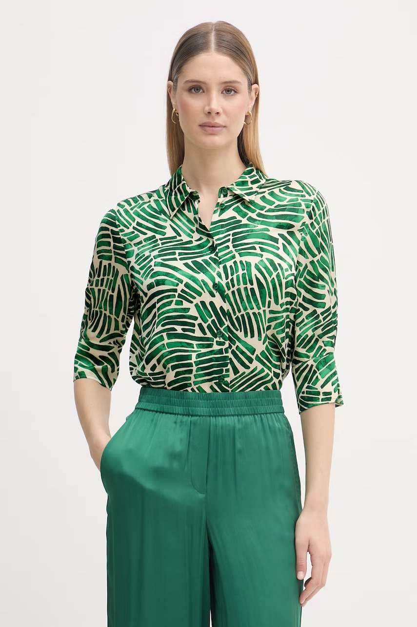 Marc Aurel pantaloni palazzo pentru femei, din vâscoză