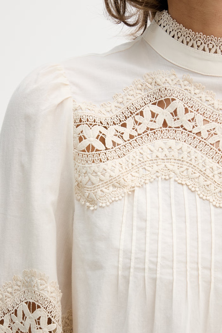 Bavlněná halenka OUI (obrázek 5)