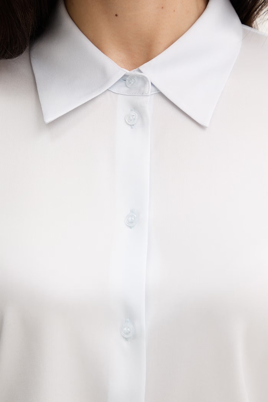 Košile s přídavkem hedvábí BOSS Bonya (obrázek 5)