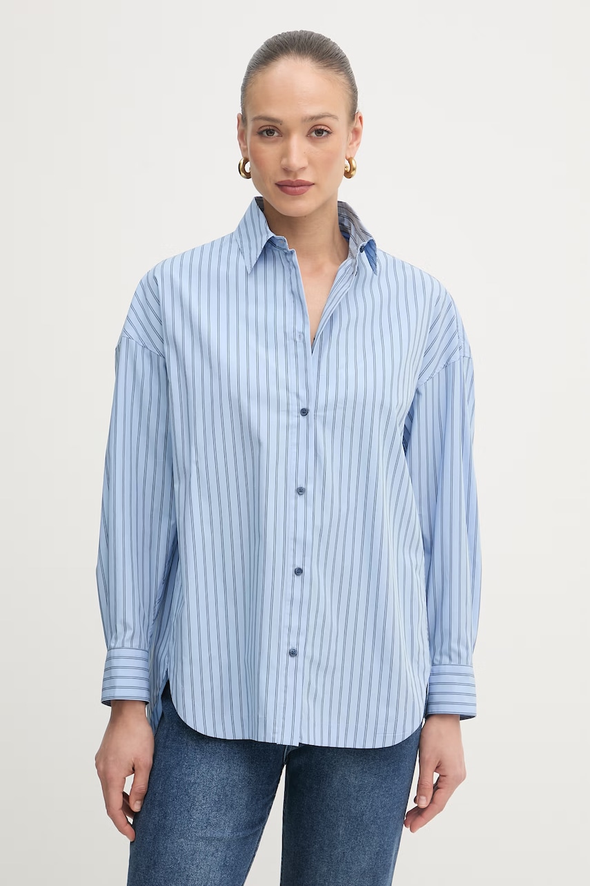 BOSS Orange cămașă pentru femei, din bumbac C Bostatta