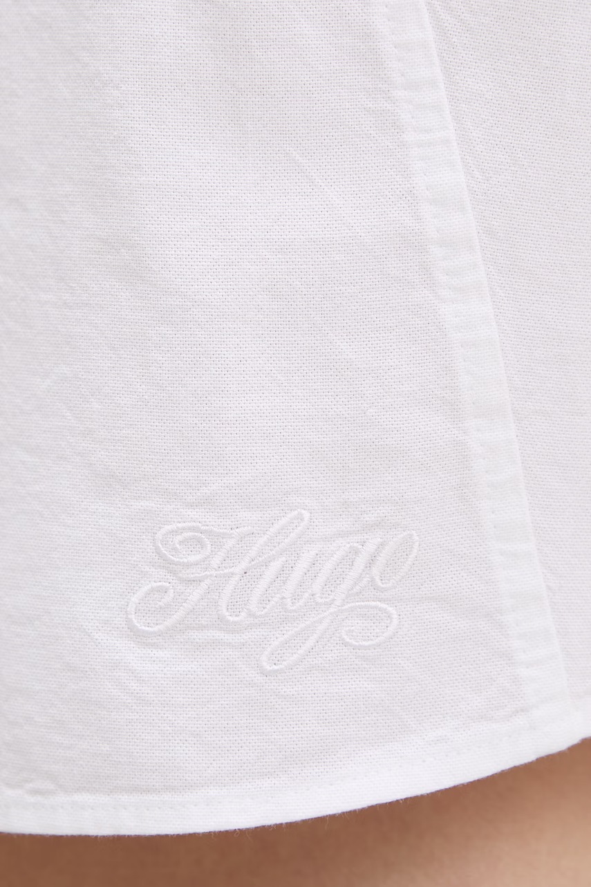 HUGO Blue Košeľa dámska bavlnená Estate_B