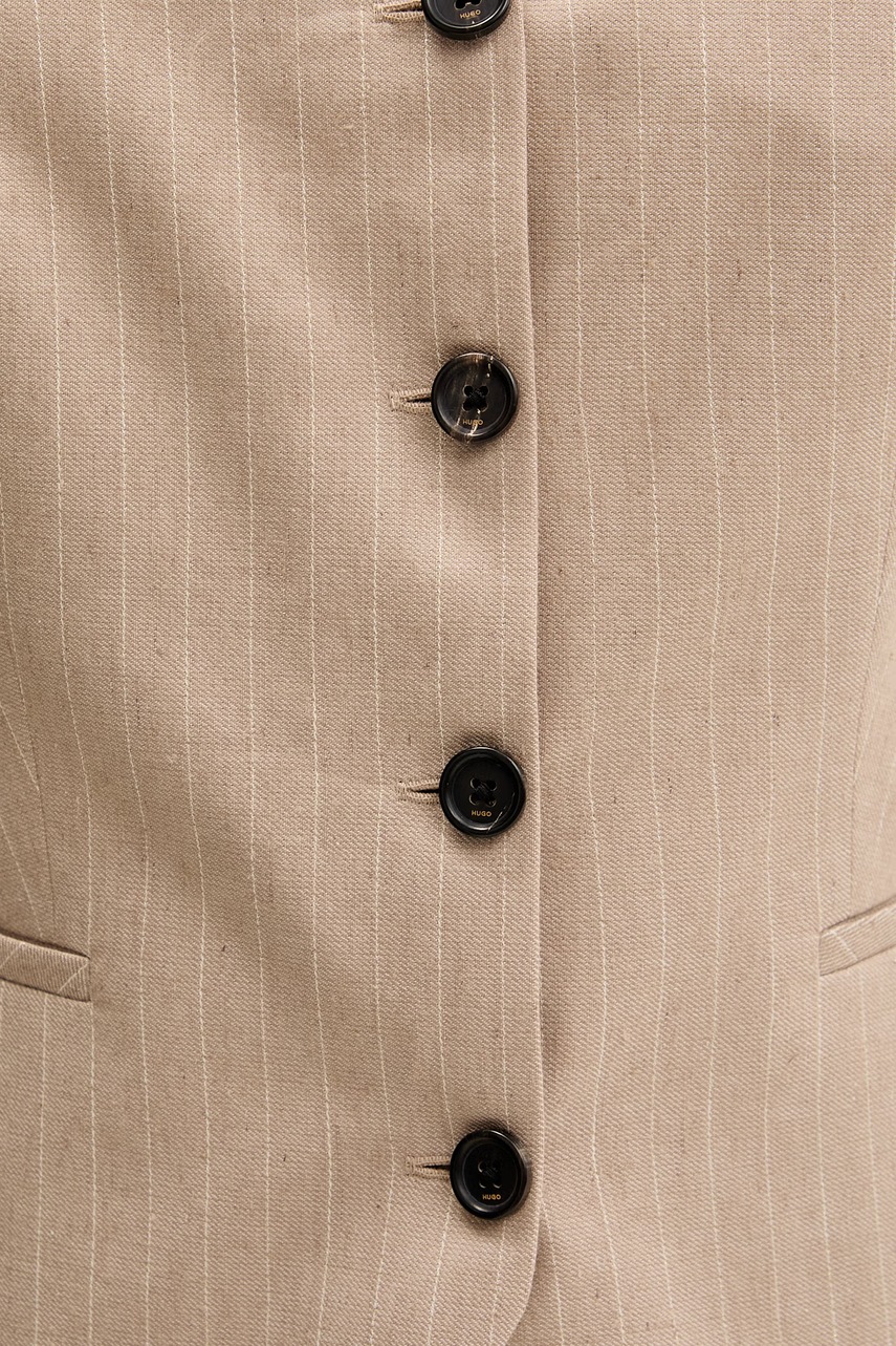 Halenka s přídavkem lnu HUGO Copale (obrázek 5)