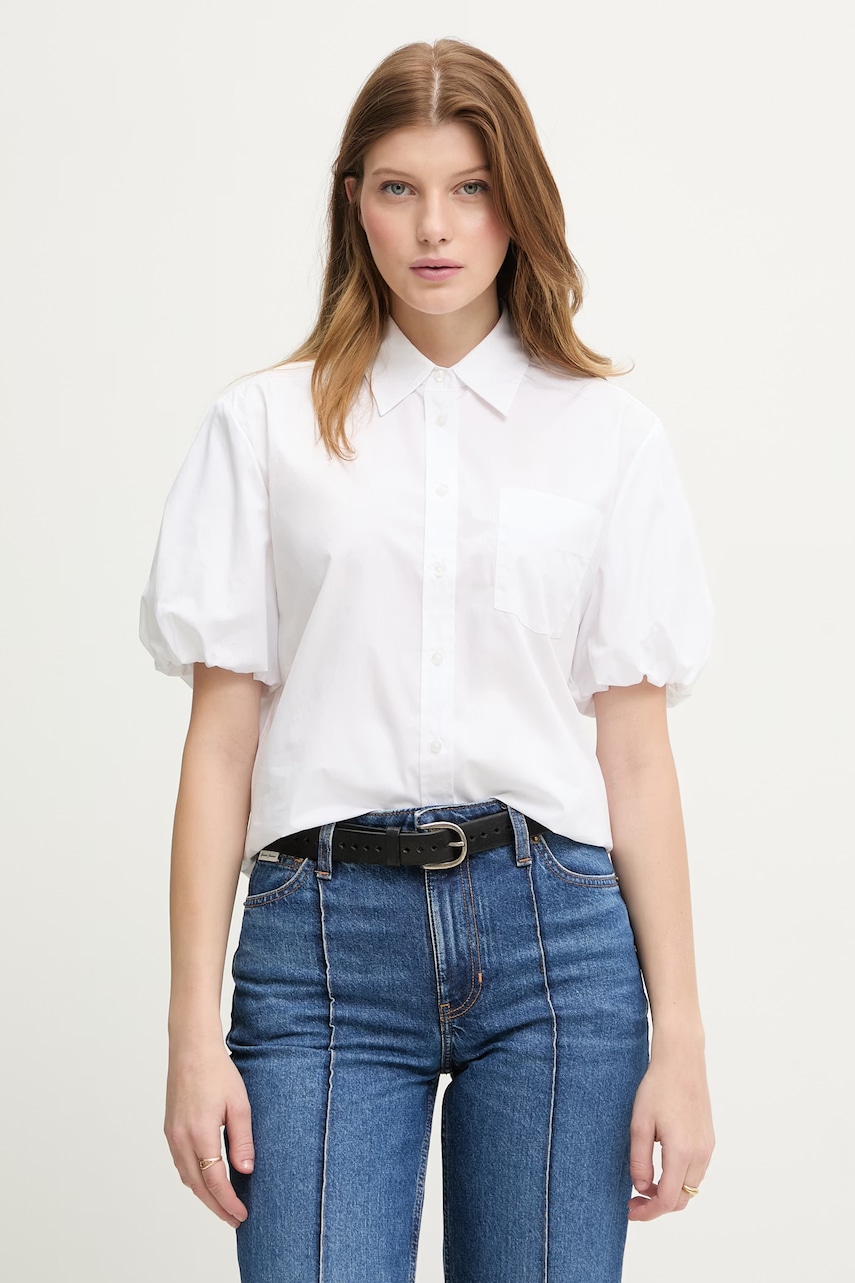 HUGO cămașă pentru femei, din bumbac Evergreen