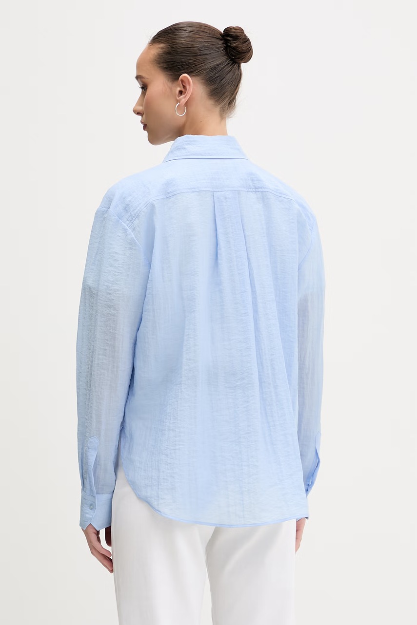 HUGO košile dámská z viskózy (obrázek 3)