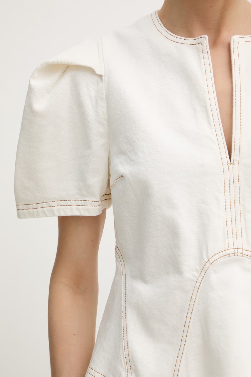 MUNTHE halenka dámská bavlněná BAYNOR (obrázek 5)