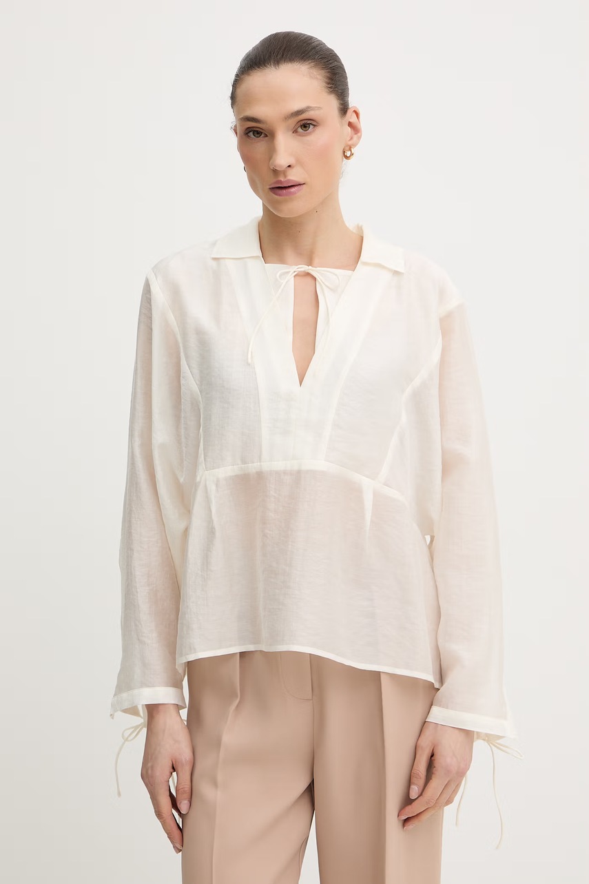 MUNTHE bluză femei BABETTE