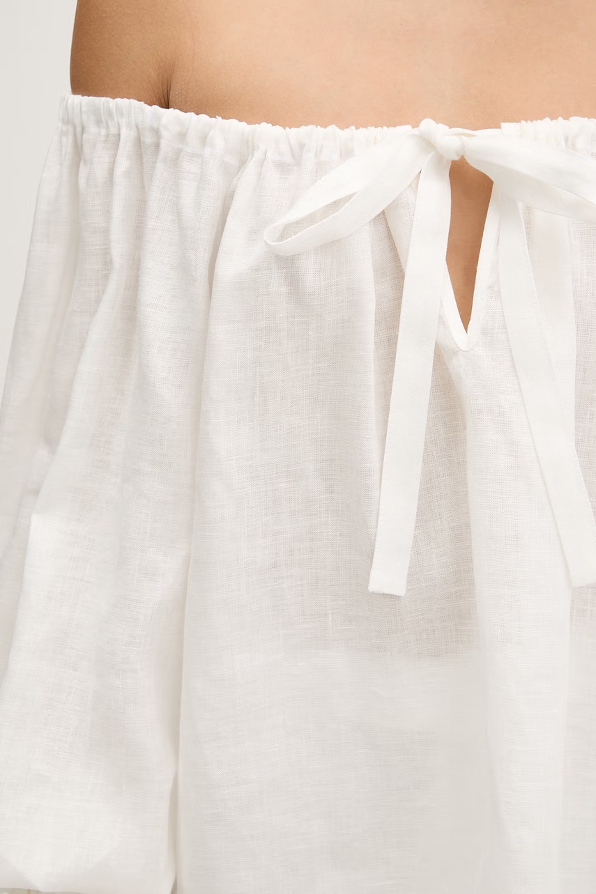 The Sleeper španielska blúzka dámska ľanová
