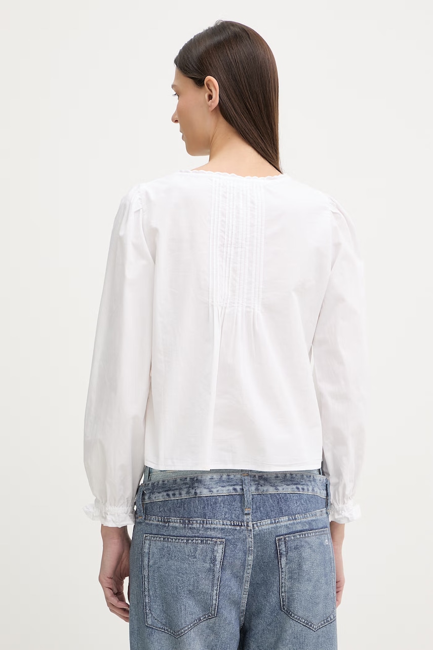 Levi's zavinovacia blúzka dámska bavlnená SOLEIL WRAP