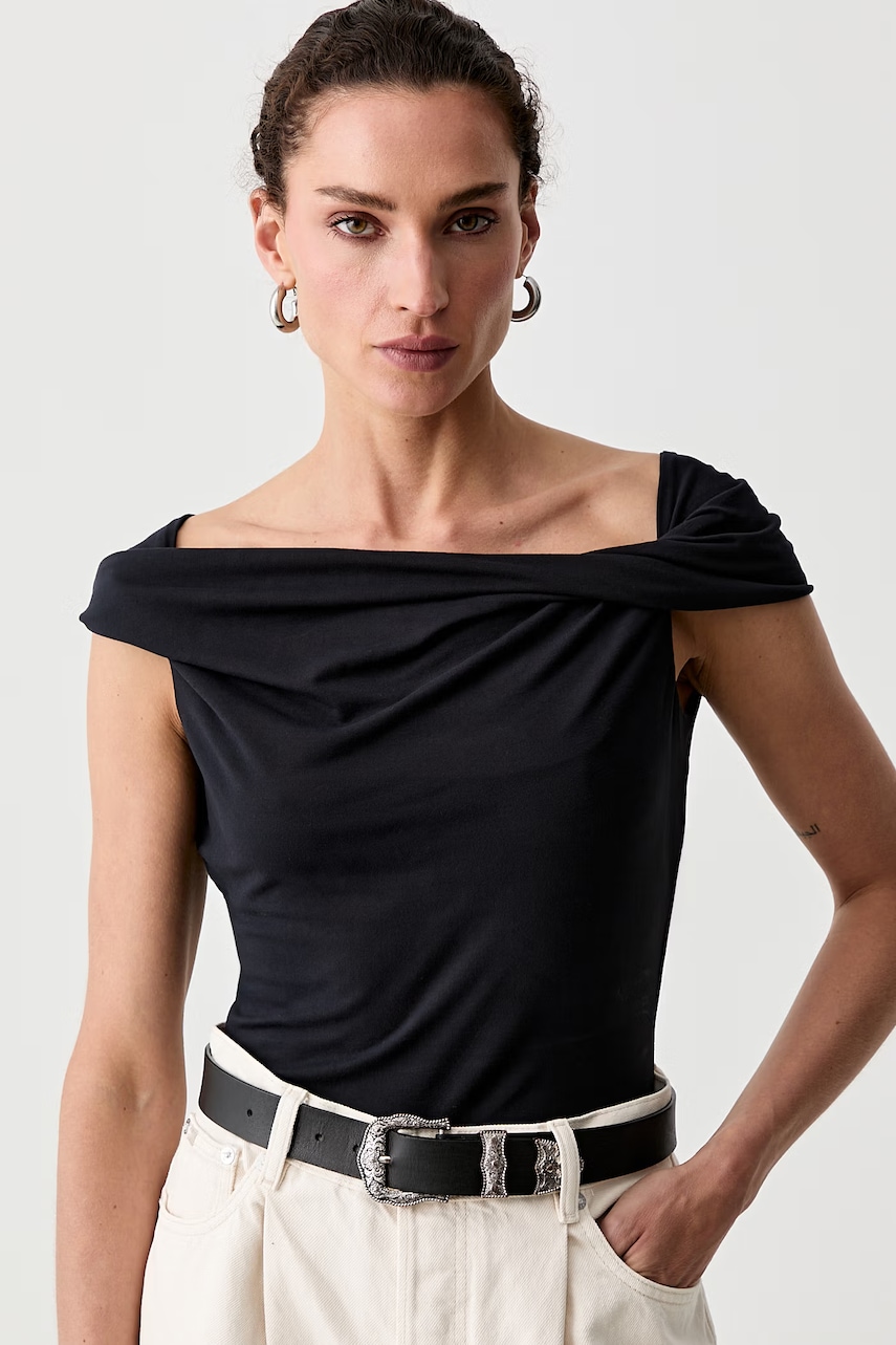 Levi's španielska blúzka dámska s viskózou TORI TWISTED CLEAN