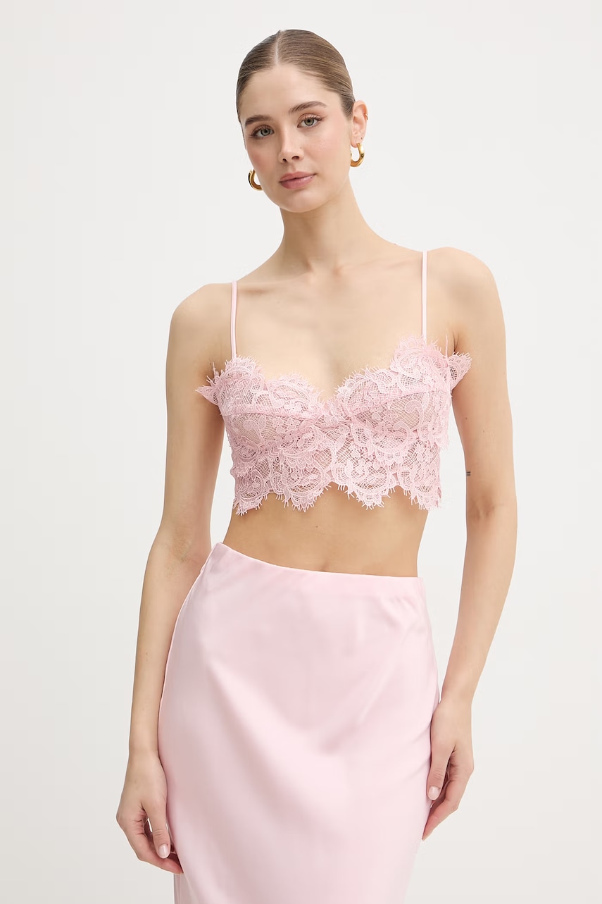 Bardot bluză pentru femei, din dantelă