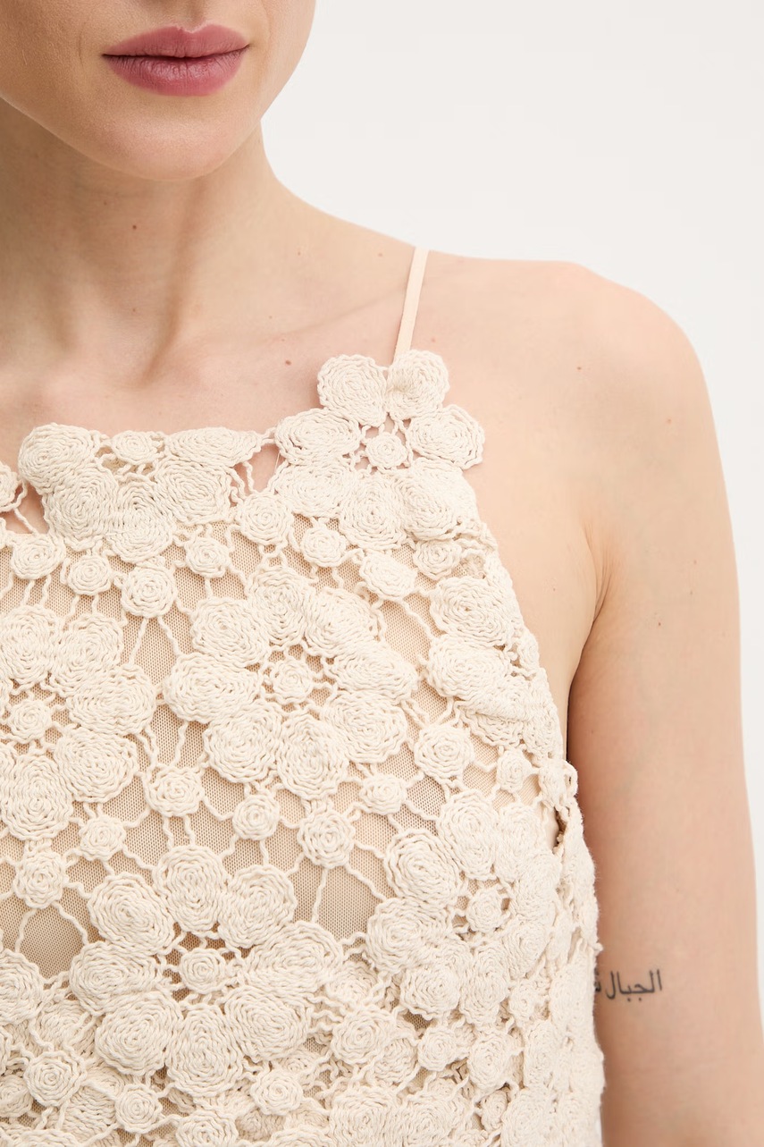 Bavlněná halenka Bardot (obrázek 5)