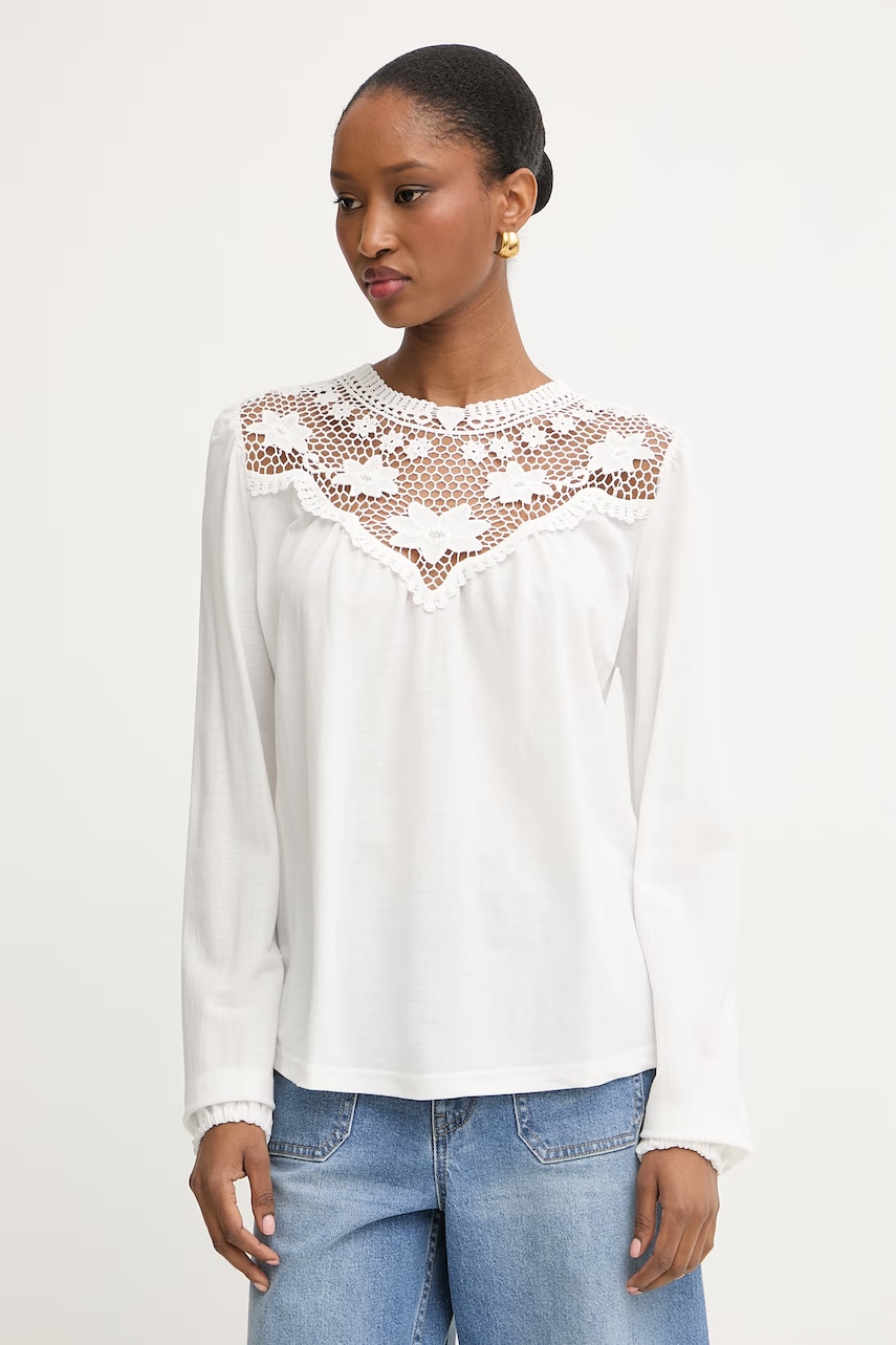 Morgan bluză pentru femei, cu vâscoză