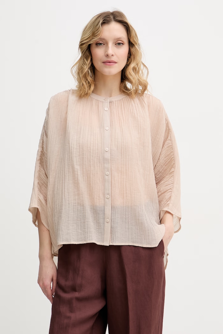 Sisley Cămașă de femei din lyocell