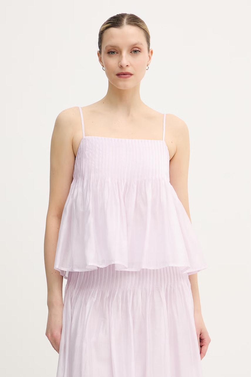 Hoss Intropia top de damă cu lyocell