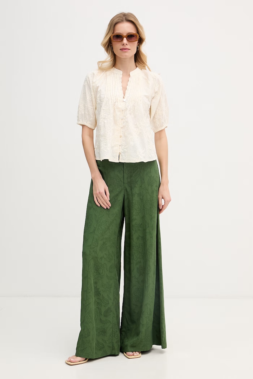 Hoss Intropia Košilová halenka dámská bavlněná