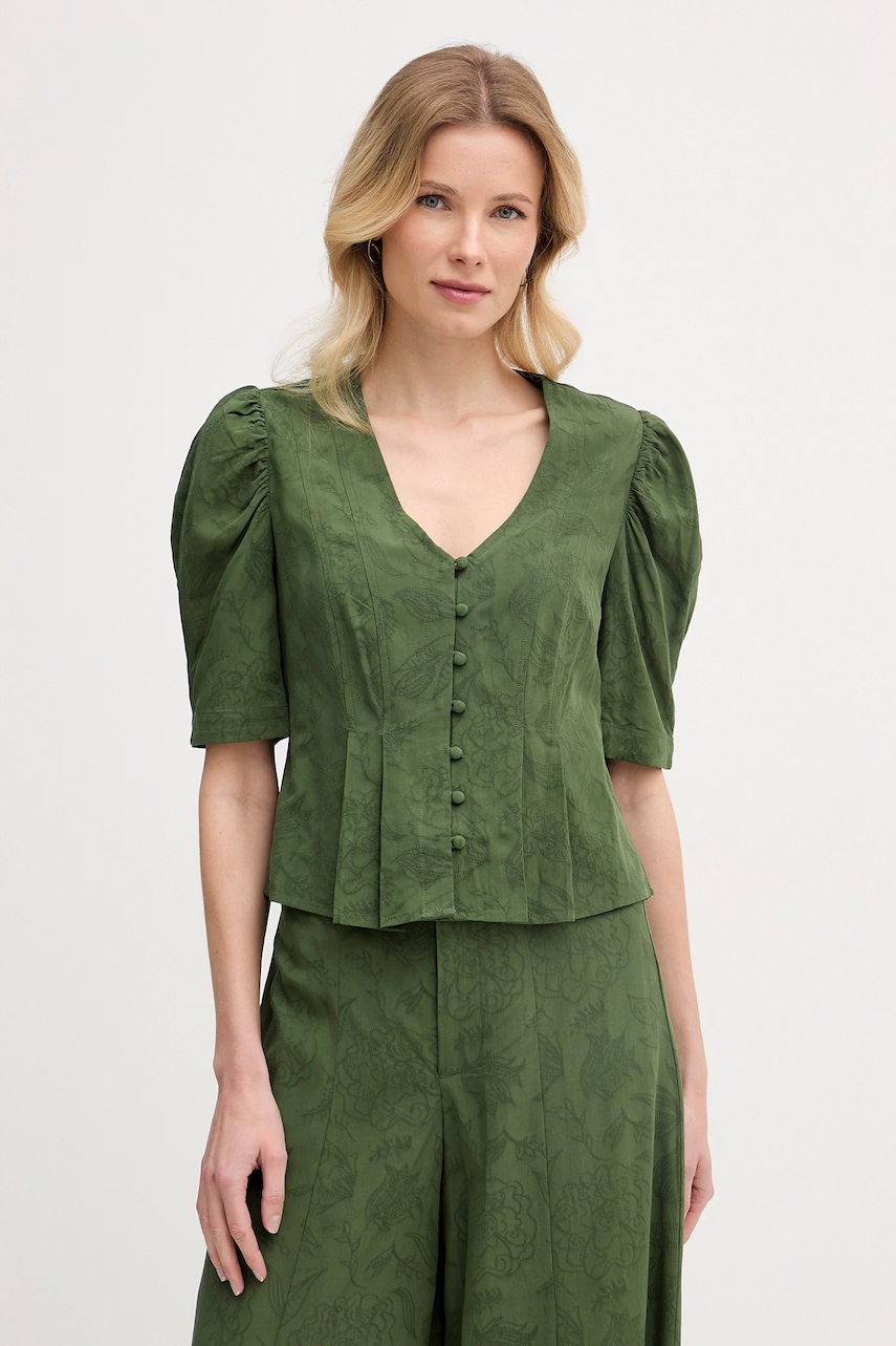 Hoss Intropia bluză pentru femei, cu lyocell