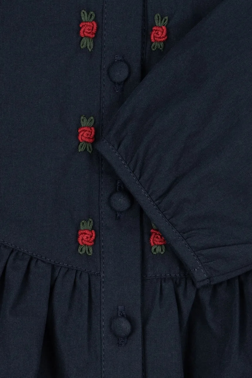 Detská bavlnená košeľa Konges Sløjd EMMY SHIRT GOTS