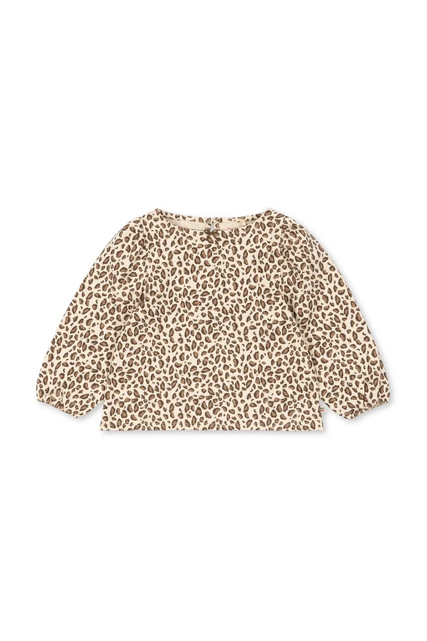 Konges Sløjd bluză de bumbac pentru copii DREY BLOUSE GOTS cu imprimeu, KS104289