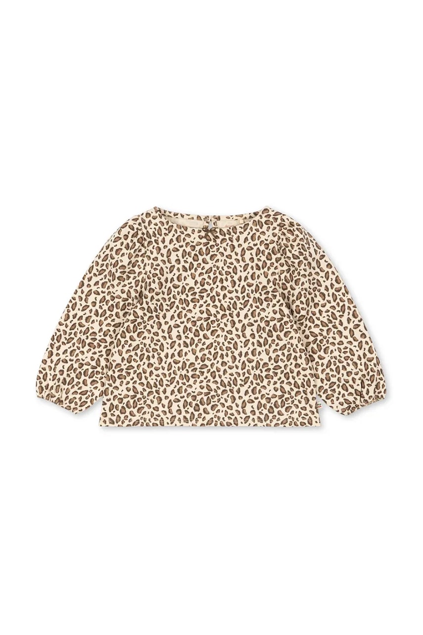 Konges Sløjd bluză de bumbac pentru copii DREY BLOUSE GOTS