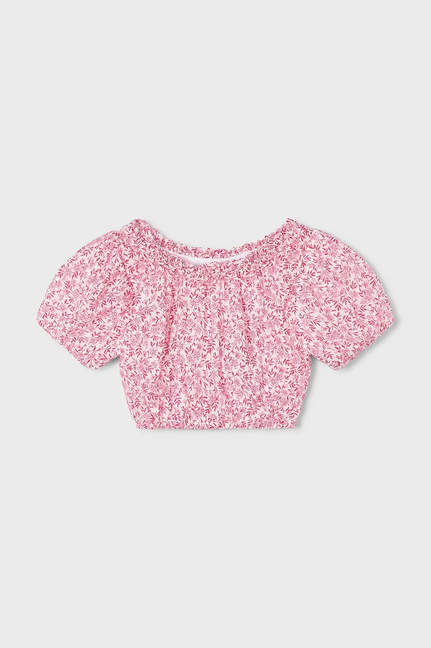 Dětská bavlněná halenka Mayoral