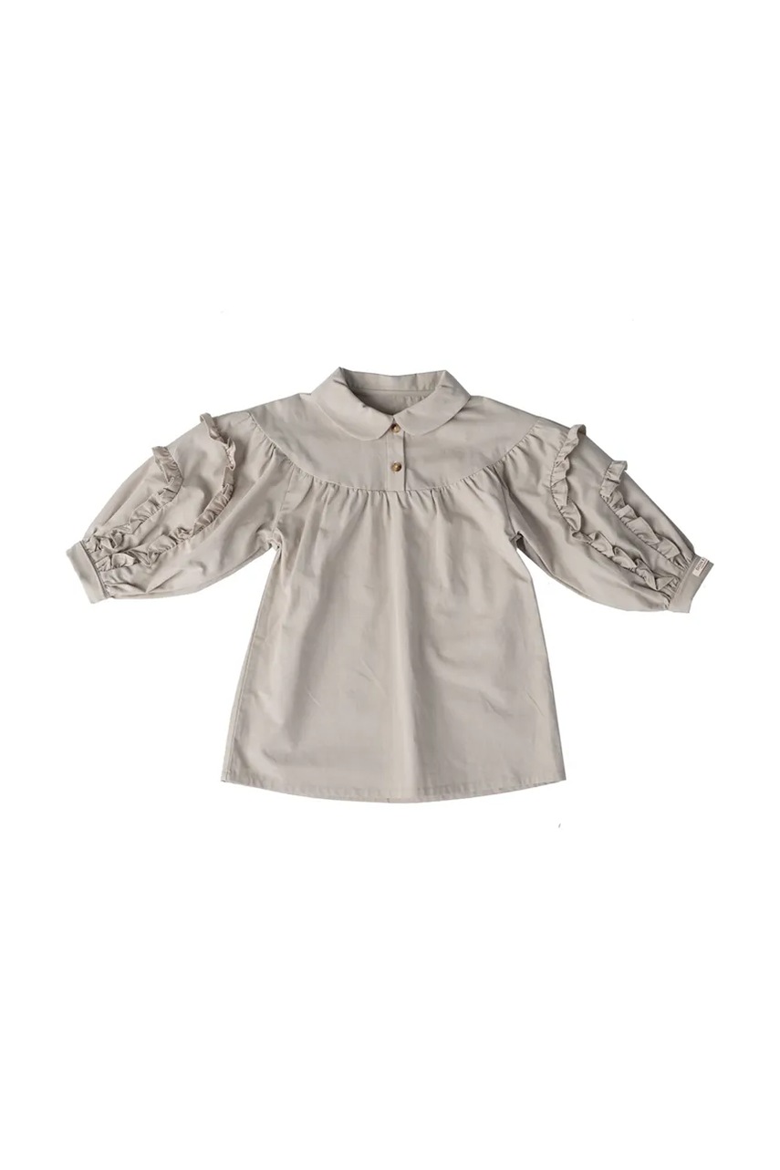 Детское платье Donsje Everoux Dress цвет бежевый mini oversize 4110100