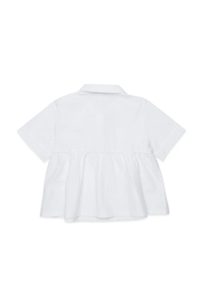 Marni košeľová blúzka detská bavlnená MC121F SHIRT