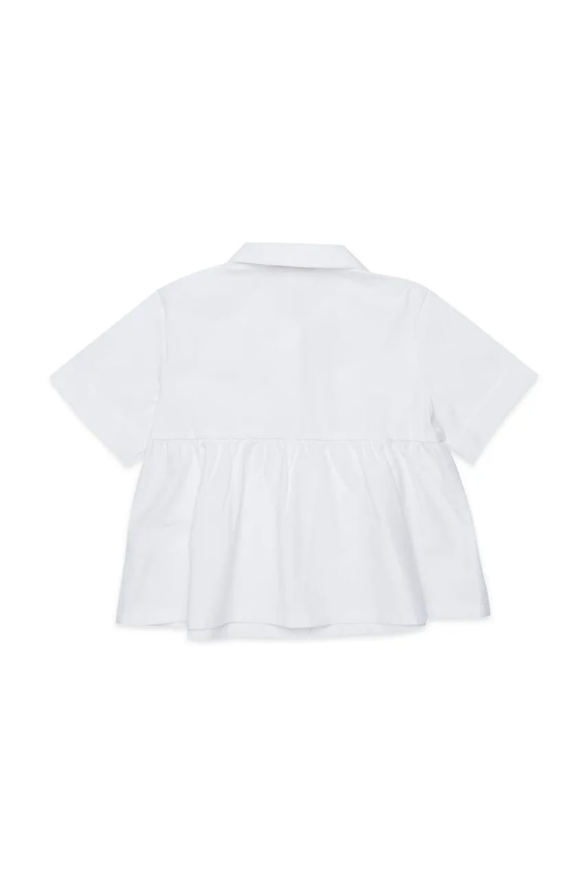 Marni košeľová blúzka detská bavlnená MC121F SHIRT