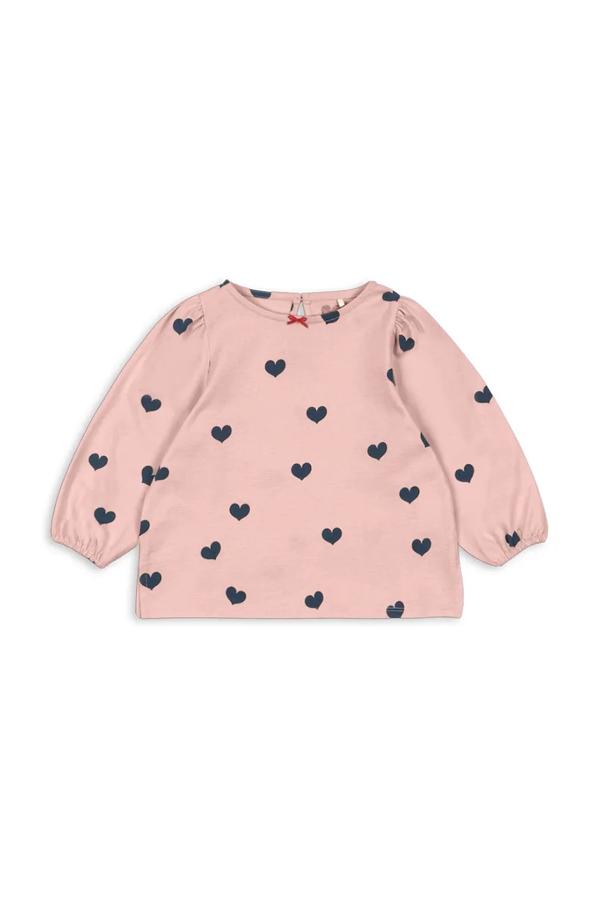 Konges Sløjd bluză de bumbac pentru copii DREY SLIT BLOUSE GOTS