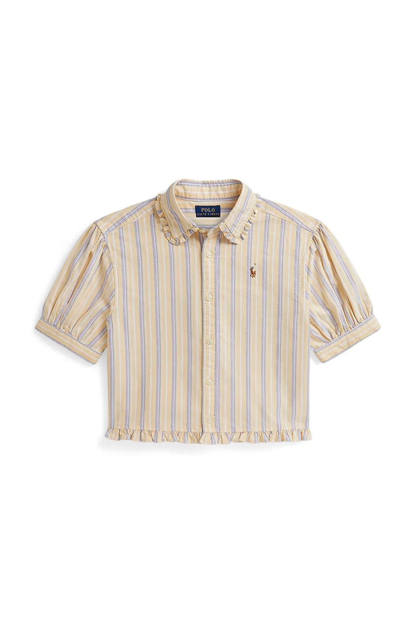 Polo Ralph Lauren cămașă de bumbac pentru copii