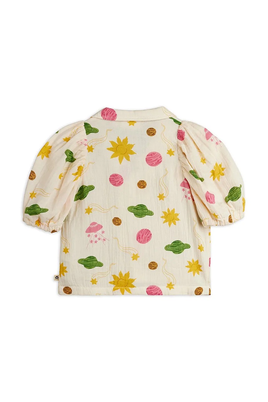 Dětská bavlněná halenka Mini Rodini Space (obrázek 3)