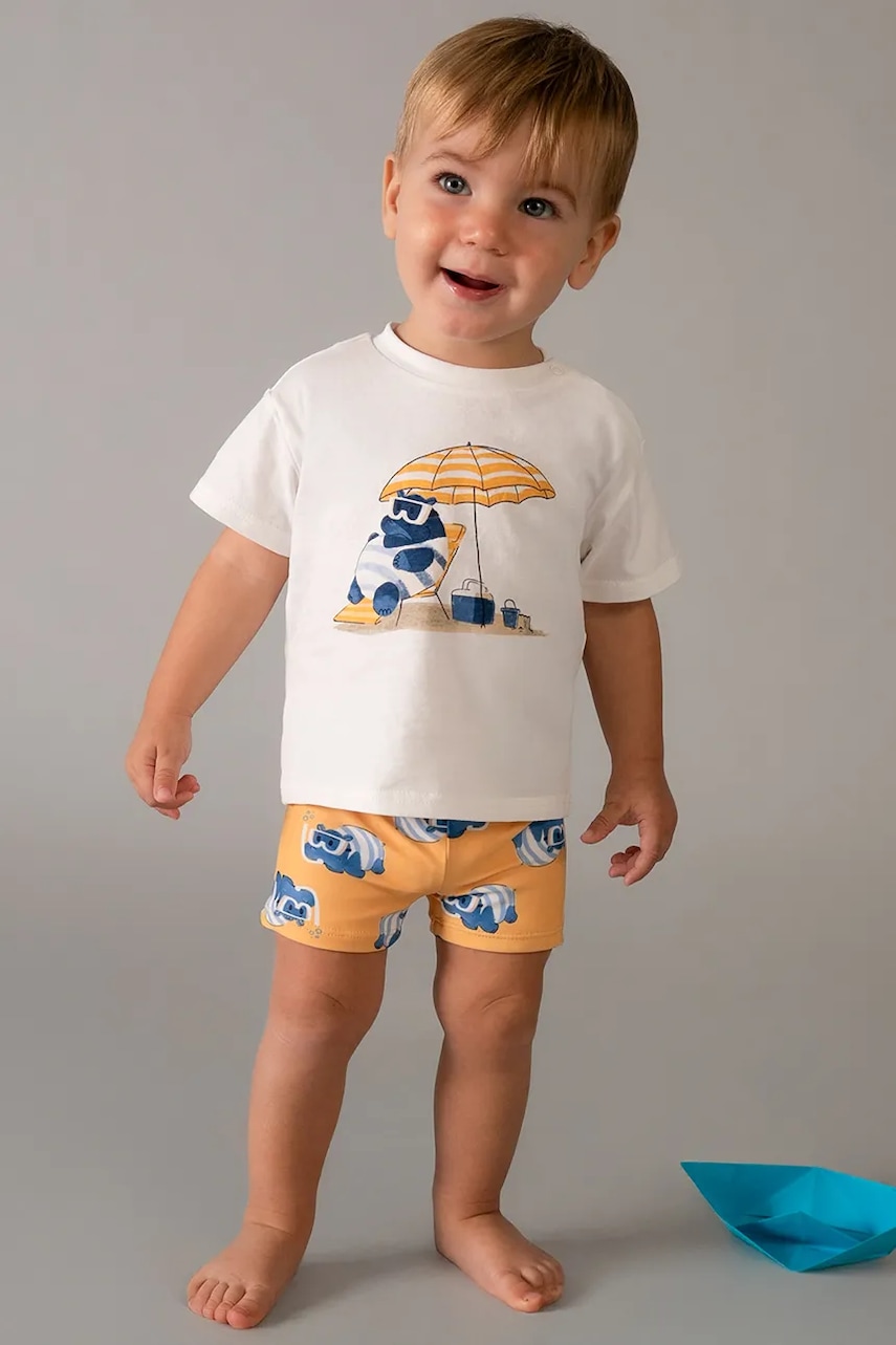 Mayoral costum de baie copii