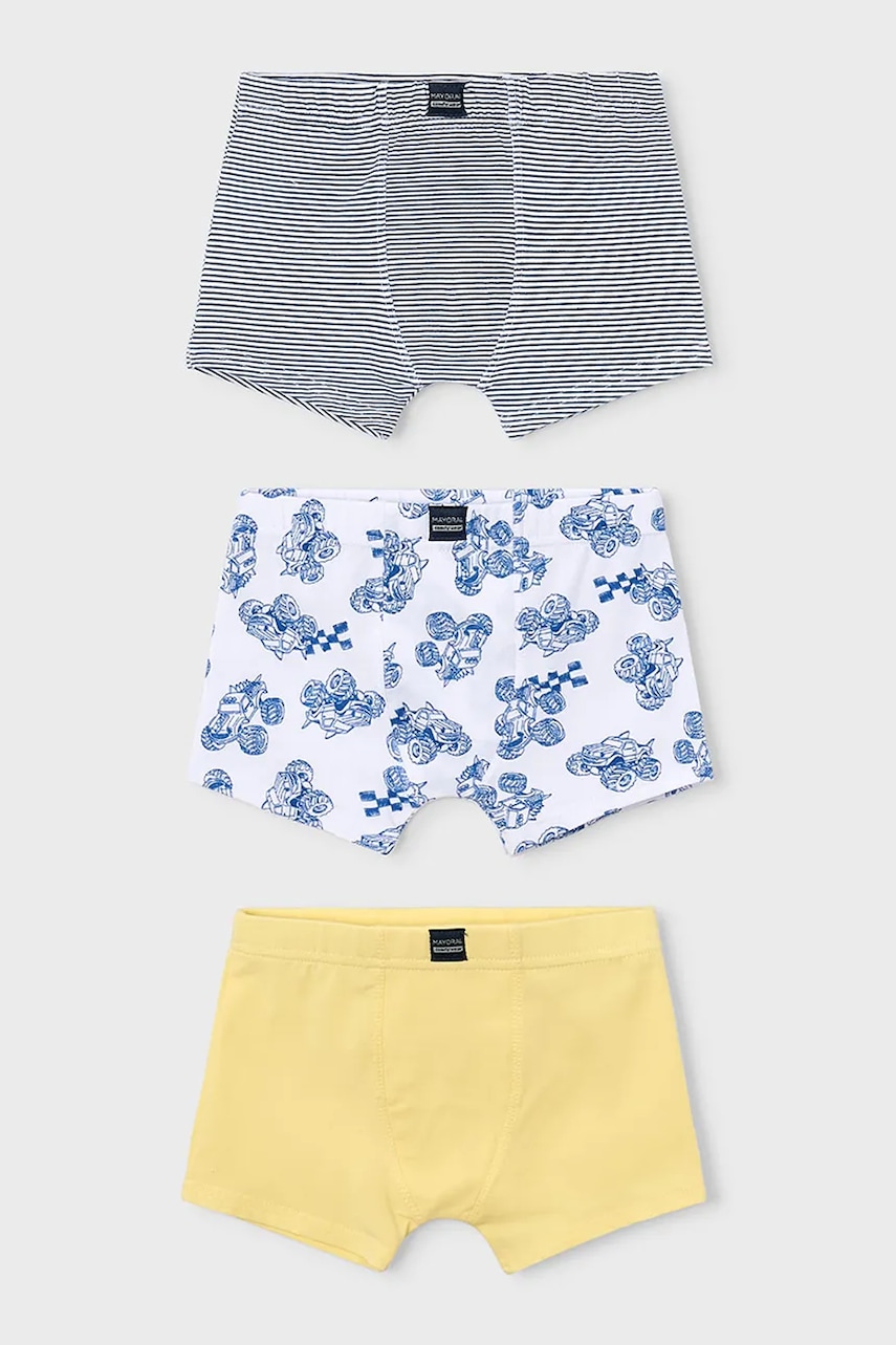 Dětské boxerky Mayoral 3-pack