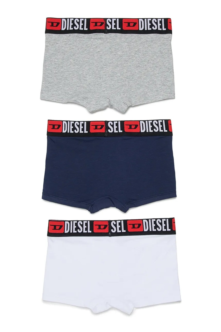 Detské bavlnené boxerky Diesel UM-UGERDTRIPACK-DE UND SHORT 3-pak