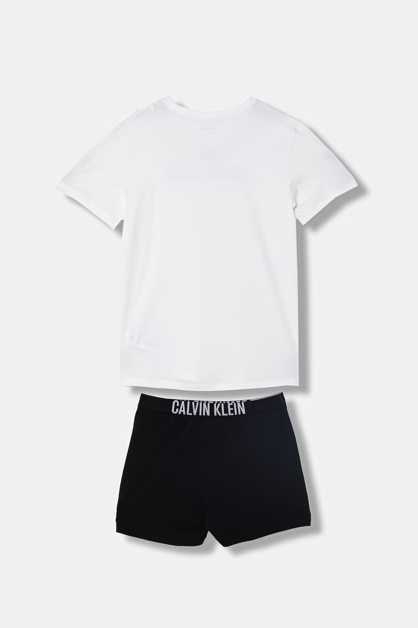 Calvin Klein Underwear dvojdielne pyžamo detské bavlnené s elastanom