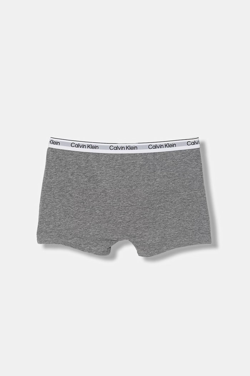Calvin Klein Underwear boxerky detské bavlnené s elastanom 2-pak