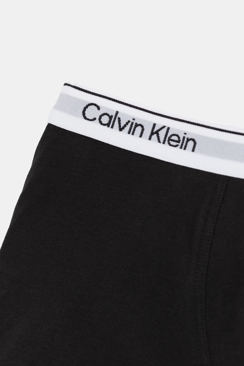 Calvin Klein Underwear boxerky detské bavlnené s elastanom 2-pak