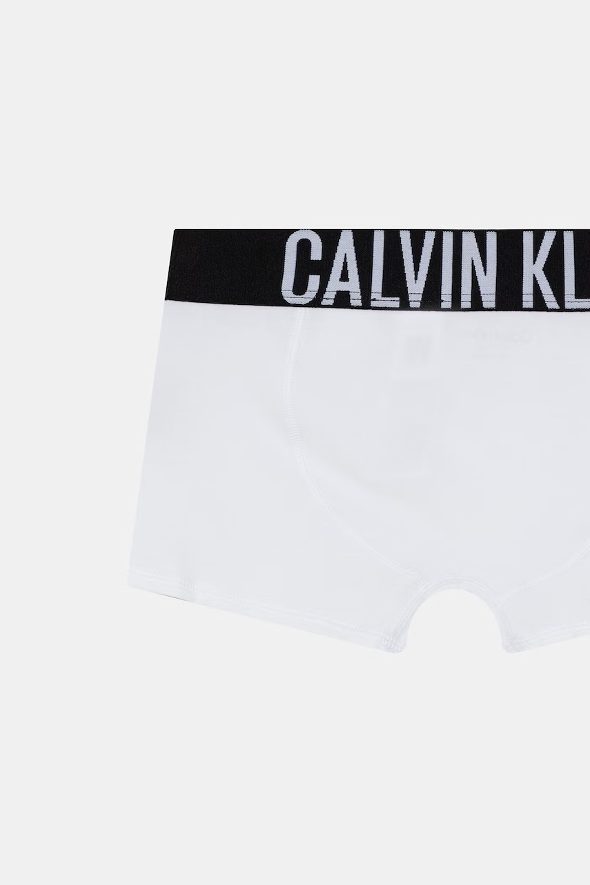 Calvin Klein Underwear boxerky detské bavlnené s elastanom 2-pak