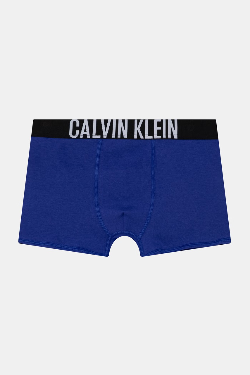 Calvin Klein Underwear boxerky detské bavlnené s elastanom 3-pak