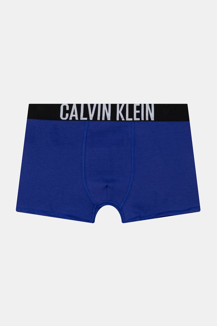 Calvin Klein Underwear boxerky detské bavlnené s elastanom 3-pak