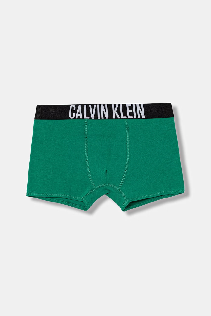 Calvin Klein Underwear boxerky detské bavlnené s elastanom 3-pack