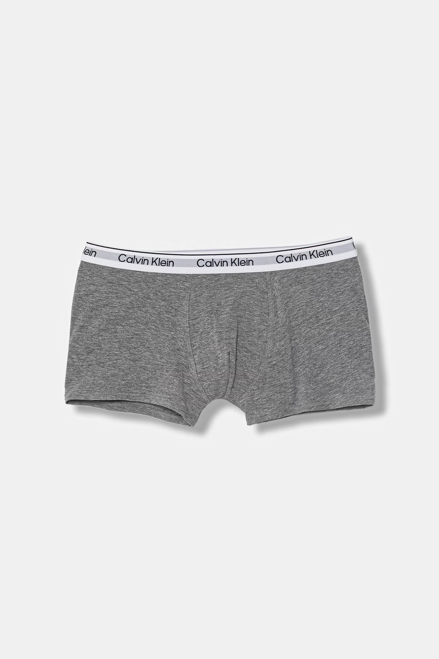 Calvin Klein Underwear priliehavé boxerky detské bavlnené s elastanom 7-pack